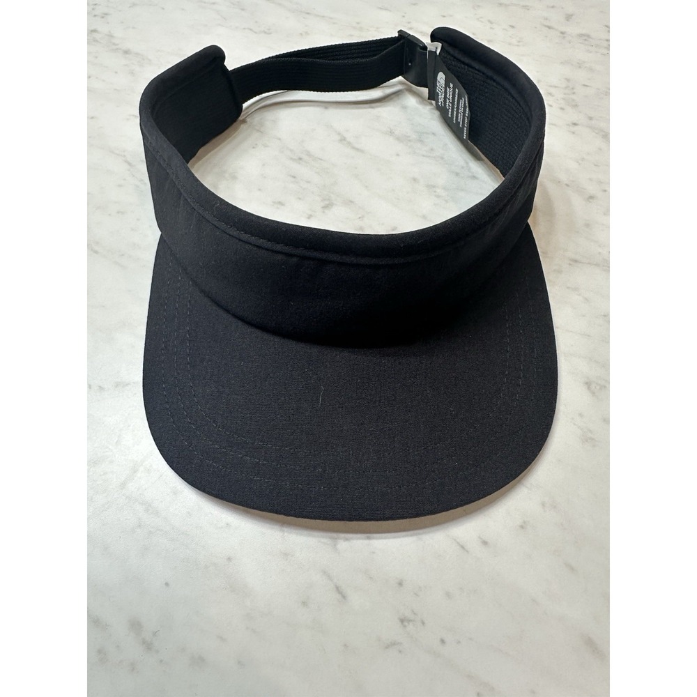 The North Face Black Visor Hat